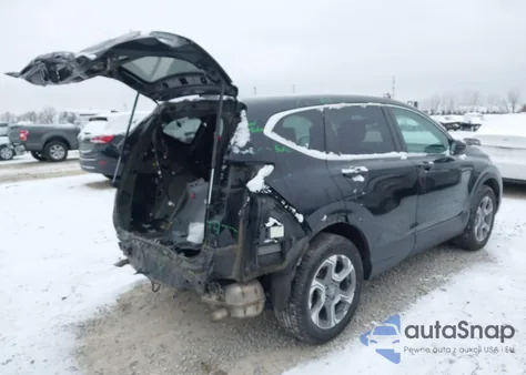 2019 Honda Cr-V Ex из США, поврежденный, VIN 7FARW2H55KE047535